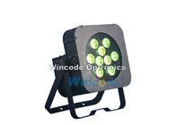 Portable Battery Powered Stage Lights 16000mAH With 6 Channel Dmx Controller