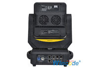 Individual Control Led Moving Head Light 25 *12W Graphic Effects With 3 Phase Motors