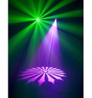 Rotating Moving Head LED Stage Lights 30w Spot Moving Head Portable for Home Disco Party