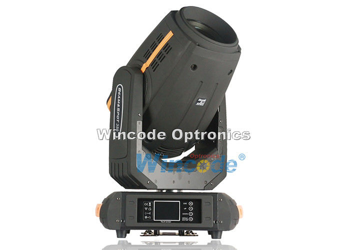 3 In 1 Beam Moving Head Light Gobo Zoom 0%-100% Linear Foggy With LCD Screen Display