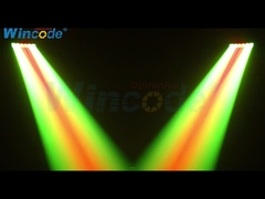 Doppio lato LED Beam Zoom Wash Strobe ibrido Moving Head Light per il Festival musicale Lighting Show