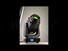 Capocapo mobile per eventi 480WLL 800W 7500K-8500K Artnet/sACN RDM Magnetic Encoder