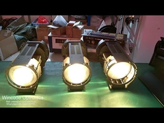 LED fresnel spot light bianco caldo bianco fresco bianco bicolore CRI95