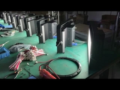 300W RGBW LED Panel Studio Light con Barndoor Temp regolabile DMX/RDM Control