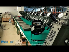 300W LED Leko Profile Ellissoidale Spot Light per stazione televisiva e teatro