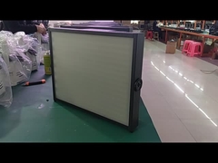 TV Studio 400W LED Panel Light CRI95 16-Bit Dimming 120° Beam DMX512 Compatibile con RDM