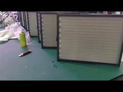 400W LED High CRI 95 Studio Panel Light 120° angolo temp regolabile, DMX/RDM Control