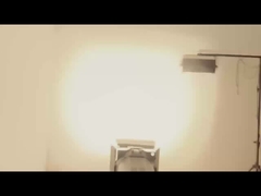 Fresnel Spot Light a LED bianco fresco