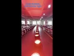 350W LED RGBWAL mini lucernario IP65