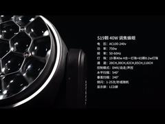 1940 B testa mobile zoom led