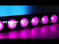 Barra luminosa pixel COB Wash 14x20W con base