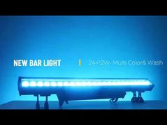 Faretto a LED da parete 24*12leds PFC impermeabile per esterni