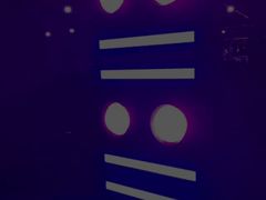 Strobo LED a cinque tubi da 700 W, impermeabile IP65