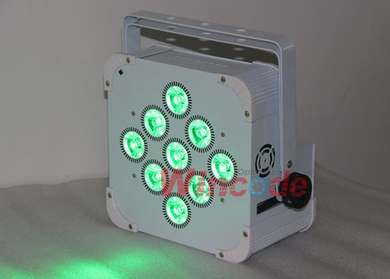 Un buon prezzo. Proiettore portatile per palcoscenico 9×15W 5 / 9 Canali, a batteria Led Par Can RGBWA in linea