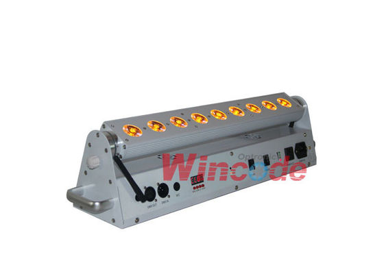 Un buon prezzo. Lampade da palcoscenico a 6 in 1 alimentate a batteria 9×18W LED Lavatrice di pareti con batteria wireless in linea
