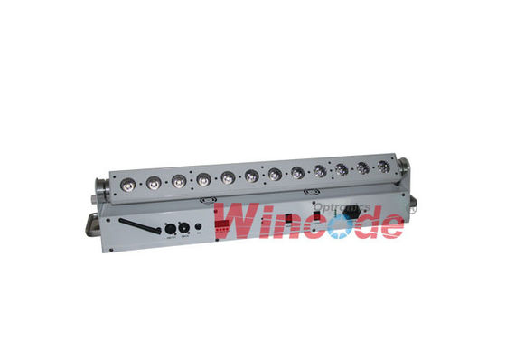 Un buon prezzo. Lampade a LED senza fili a batteria 12×18W, Lampada a LED per lavastoviglie RGBWA + UV 6 in 1 in linea