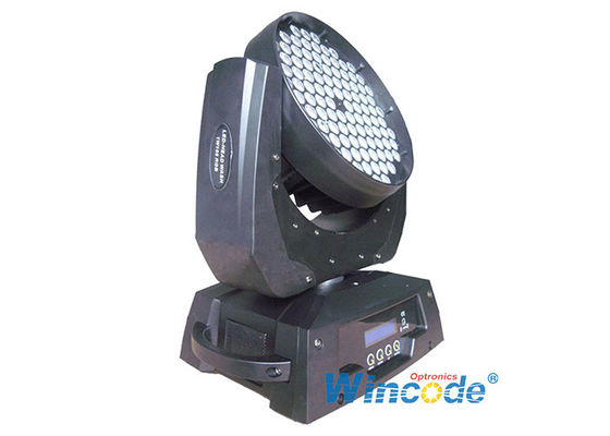 Un buon prezzo. 108 3w Led Moving Head Wash Light 13 Canali 0 - 20 Times Strobe Per Festa in Famiglia in linea