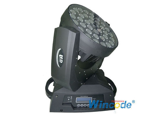 Un buon prezzo. Luce di lavaggio della testa mobile professionale RGBW 4 in 1, Color Wash LED Zoom Moving Head Light in linea