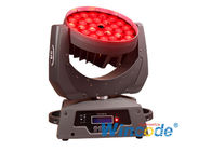 Professional Moving Head Wash Light RGBW 4 In 1 , Color Wash LED Zoom Moving Head Light