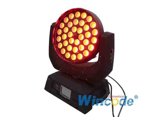 Un buon prezzo. Potenti motori LED Moving Head Light 36pcs 18 Watt RGBW+UV+L 7 in 1 per il matrimonio in linea