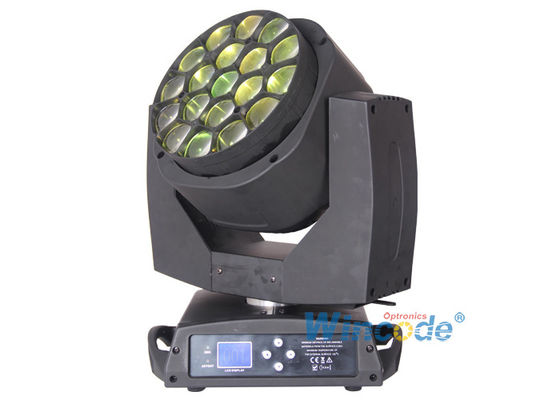 Un buon prezzo. Bee Eye LED Moving Head Light 19*15W Osram RGBW 4 in 1 per luoghi di divertimento in linea
