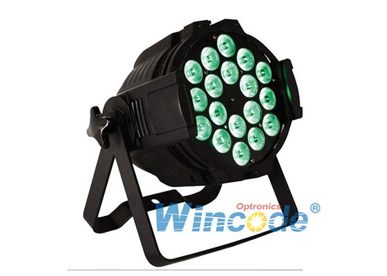 Un buon prezzo. Illuminazione per palcoscenico Led Par Can 64 18×18W RGBWA + UV 6 in 1 con HDTV Video Flicker Free in linea