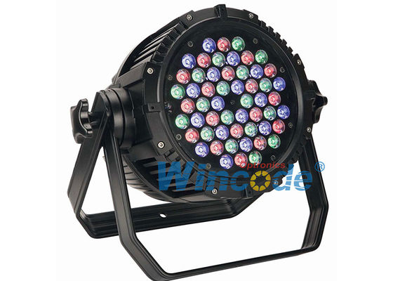 Un buon prezzo. Controllo autonomo Led Par 54 × 3W RGBW Ignifuga, luce da palco professionale 8 canali in linea