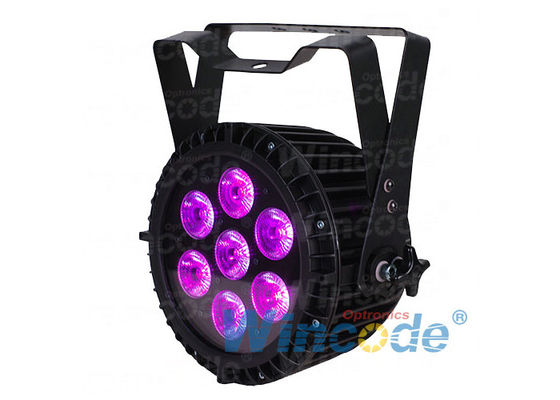 Un buon prezzo. Illuminazione Blizzard LED Par Light Tough Stage QUAD 7x18W 0 - 100% Dimming elettronico in linea