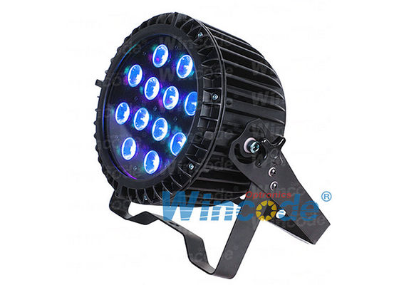 Un buon prezzo. 6 / 8 Canali LED Par Light 12 X 15w RGBWA 5 In 1 Fusione a colata in alluminio per architettura in linea