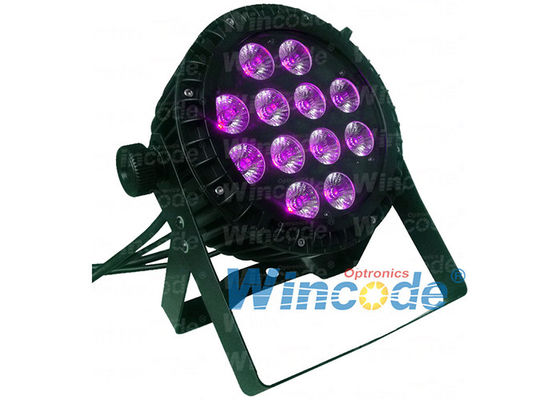 Un buon prezzo. DMX512 Controllo LED Par Light 12 * 10W 25 ° / 45 ° / 60 ° angolo del fascio per spettacolo sul palco in linea