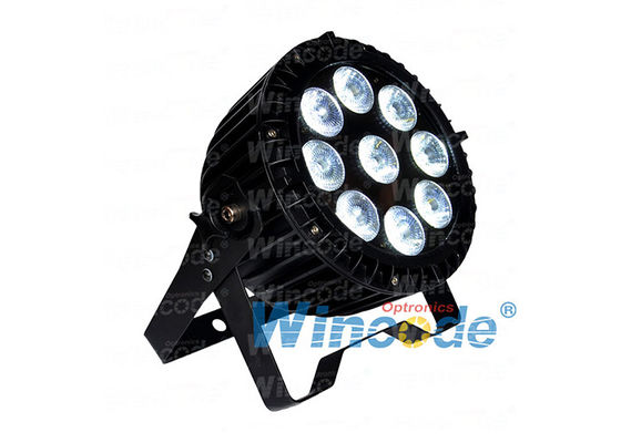 Un buon prezzo. LED Par 64 Cannoni impermeabile IP65, 9*10W LED Par Stage Light RGBW 4 In1 in linea