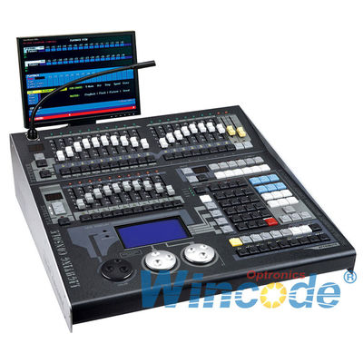 Un buon prezzo. Sistema di controllo dell'illuminazione per palcoscenico personalizzato Console di illuminazione mobile con 1024 canali in linea
