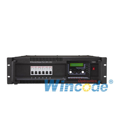 Un buon prezzo. 6 canali Digital Dimmer Pack Dmx Controller di illuminazione a led per sale da ballo in linea