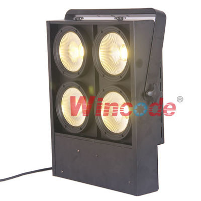 Un buon prezzo. 200W o 400W 4 Eyes COB LED Audience Blinder Light con attenuazione lineare in linea
