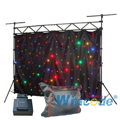 Un buon prezzo. Tessuto Tissu morbido Flessibile Tela a Led Colorato Suono Attivo Per Festa / KTV in linea