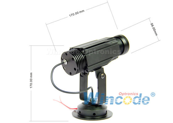 Un buon prezzo. 12W Portable Led Projector Sezione in alluminio, LED Logo Porta Proiettore Luci IP44 in linea