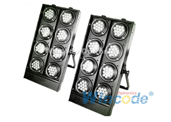 Un buon prezzo. Stage Effect LED Audience Blinder 96pcs 3W 8 Eyes RGBW Disegno chiaro Silenzioso in linea