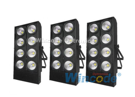 Un buon prezzo. 400W / 800W LED Audience Blinder Auto Running Bianco caldo / Bianco fresco per concerto in linea