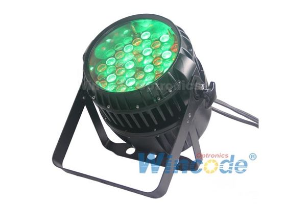 Un buon prezzo. Per l' esterno IP65 Led Par 54x3w Per l' esposizione, DMX Zoom LED Par Light Liner Dimming in linea