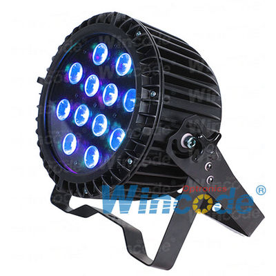 Un buon prezzo. Sottile luce a LED impermeabile, luce a parità piatta 12 * 18W RGBAW UV 6 in 1 in linea