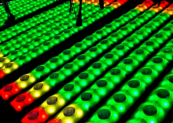 Un buon prezzo. 89CH LED Lampade di lavastoviglie 14 pixel per stroboscopo esterno 1-20 volte / secondo in linea