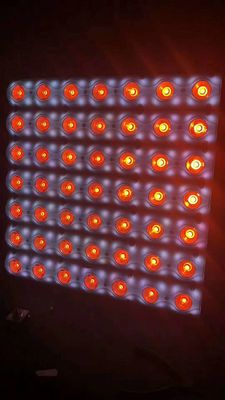 Un buon prezzo. Bianco caldo 49 * 3w LED Matrix Blinder Light con fascio Base compatta Corpo sottile in linea