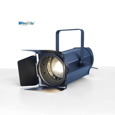 Un buon prezzo. 300W LED Fresnel Spotlight Unico colore Auto Zoom CRI≥95 175mm Len RDM DMX in linea