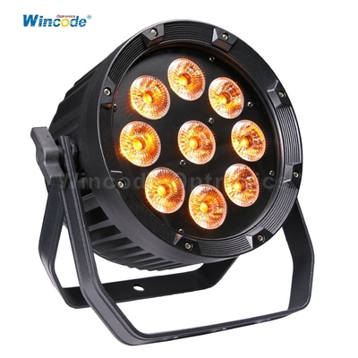 Un buon prezzo. Portatile 12000mAh Batteria al litio LED Stage Up Light Touch Screen 16bit Dimming WiFi / DMX / RDM in linea