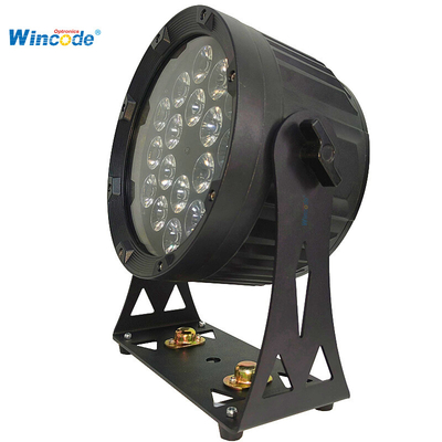 Un buon prezzo. Alta potenza resistente all'acqua LED Par Light 180W 6-in-1 RGBWA+UV HDTV Flicker-Free PowerCon In / Out in linea