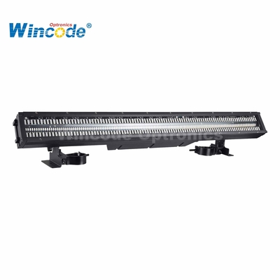 Un buon prezzo. IP65 Acque resistenti LED Pixel Strobe Bar 288×3W CW + 864×0.5W RGB DMX512 Controllo in linea