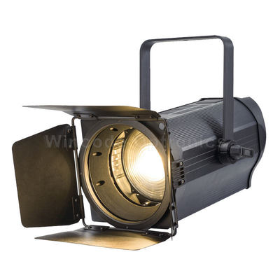 Un buon prezzo. 200W Bi-Color Fresnel Spotlight LED 3200K-5600K 50000Hrs in linea