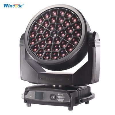 Un buon prezzo. K25 Zoom Big Bee Eye 37x40W RGBW 4in1 LED Moving Head Light with 1250W Power for Stage Lighting in linea