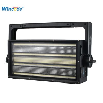 Un buon prezzo. 5 Tubi LED Flash Stroboscopico ad Alta Potenza 700W RGB Strobe Light per Eventi su Larga Scala in linea