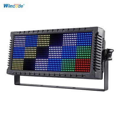 Un buon prezzo. 18 segmenti LED Strobe Stage Light Automatic DMX512 Pixel Control Illuminazione RDM RGB 3 in 1 Color Flash Light per Show Stage in linea